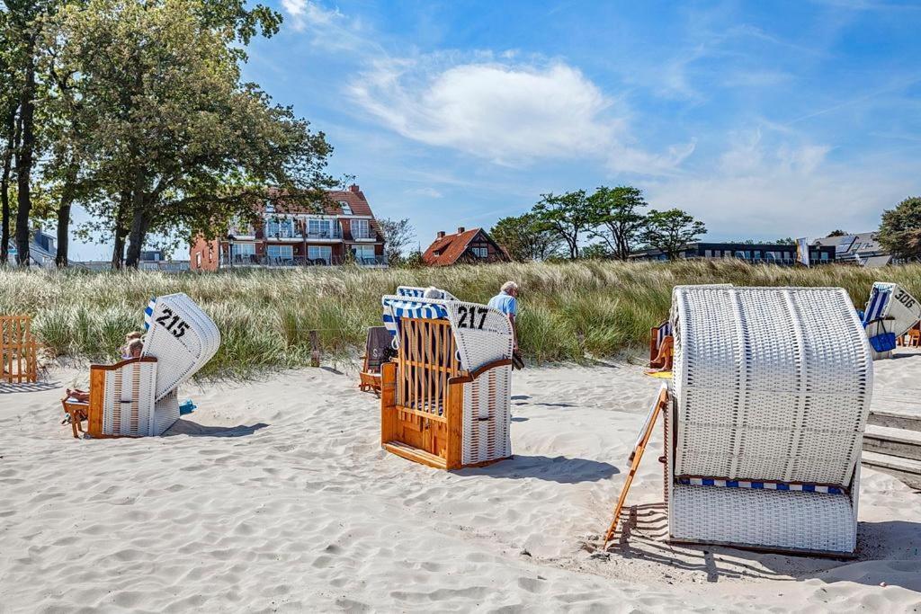 Haus Windrose Windrose Appartement 1 Scharbeutz Exteriér fotografie