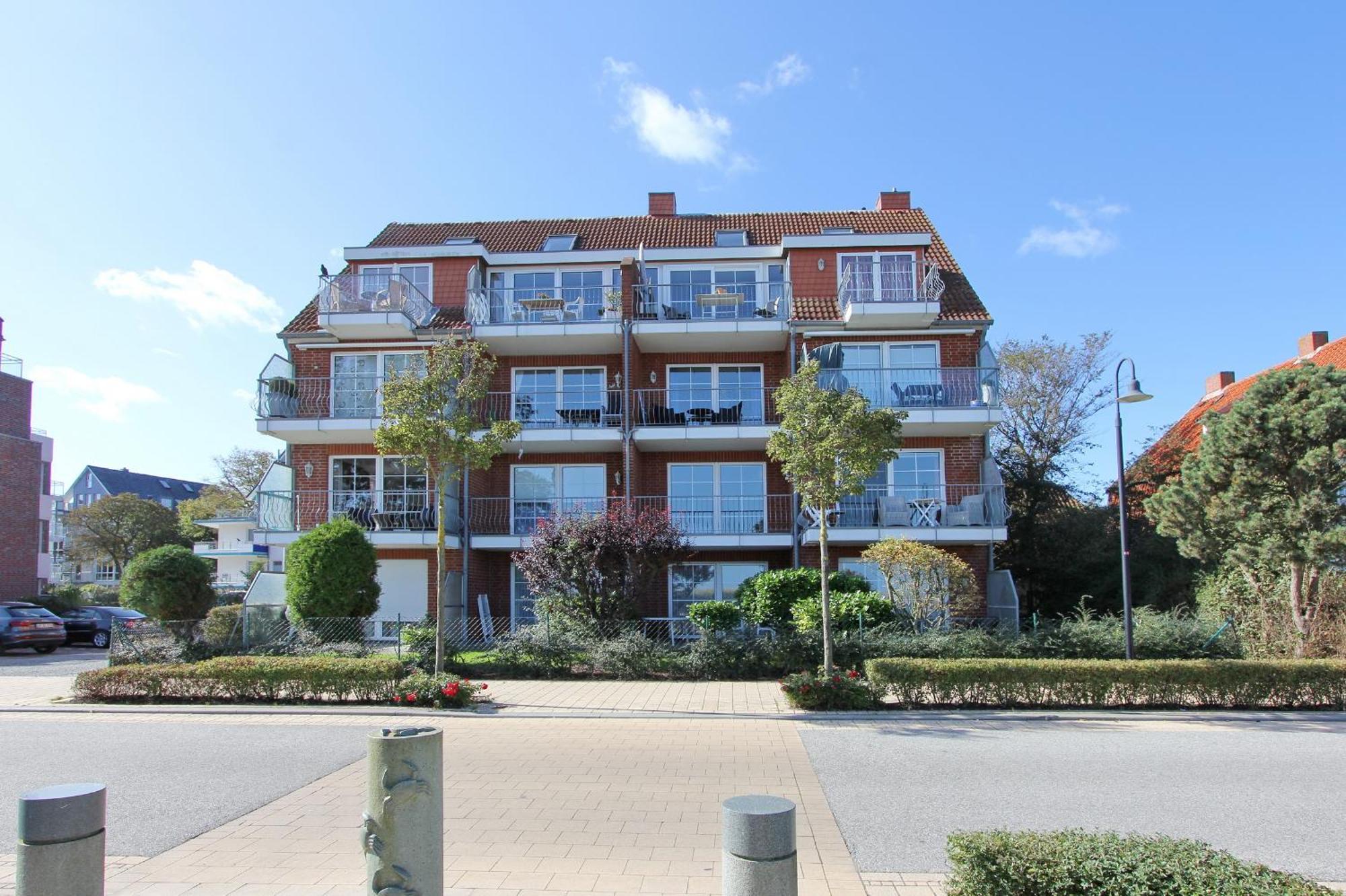 Haus Windrose Windrose Appartement 1 Scharbeutz Exteriér fotografie