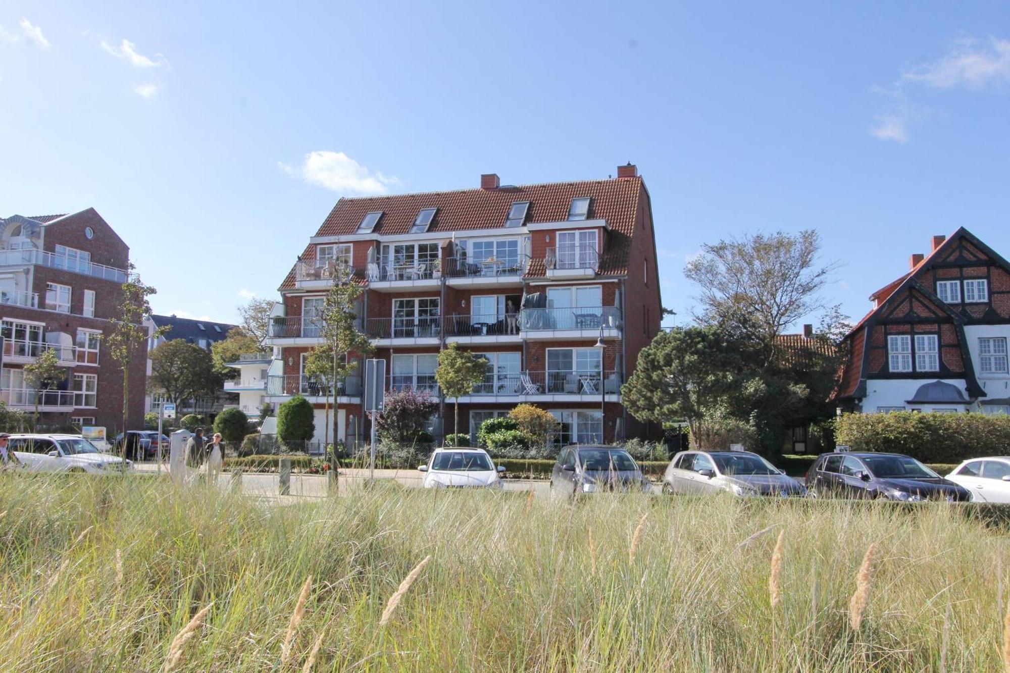Haus Windrose Windrose Appartement 1 Scharbeutz Exteriér fotografie