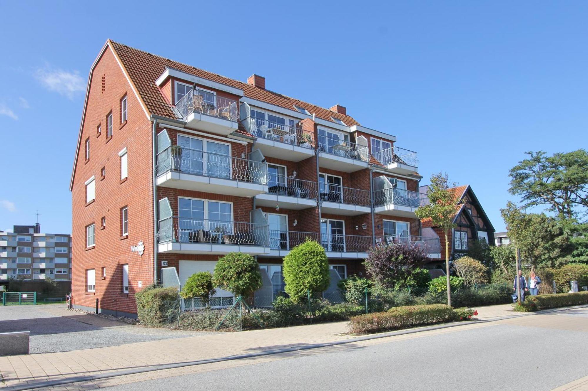 Haus Windrose Windrose Appartement 1 Scharbeutz Exteriér fotografie