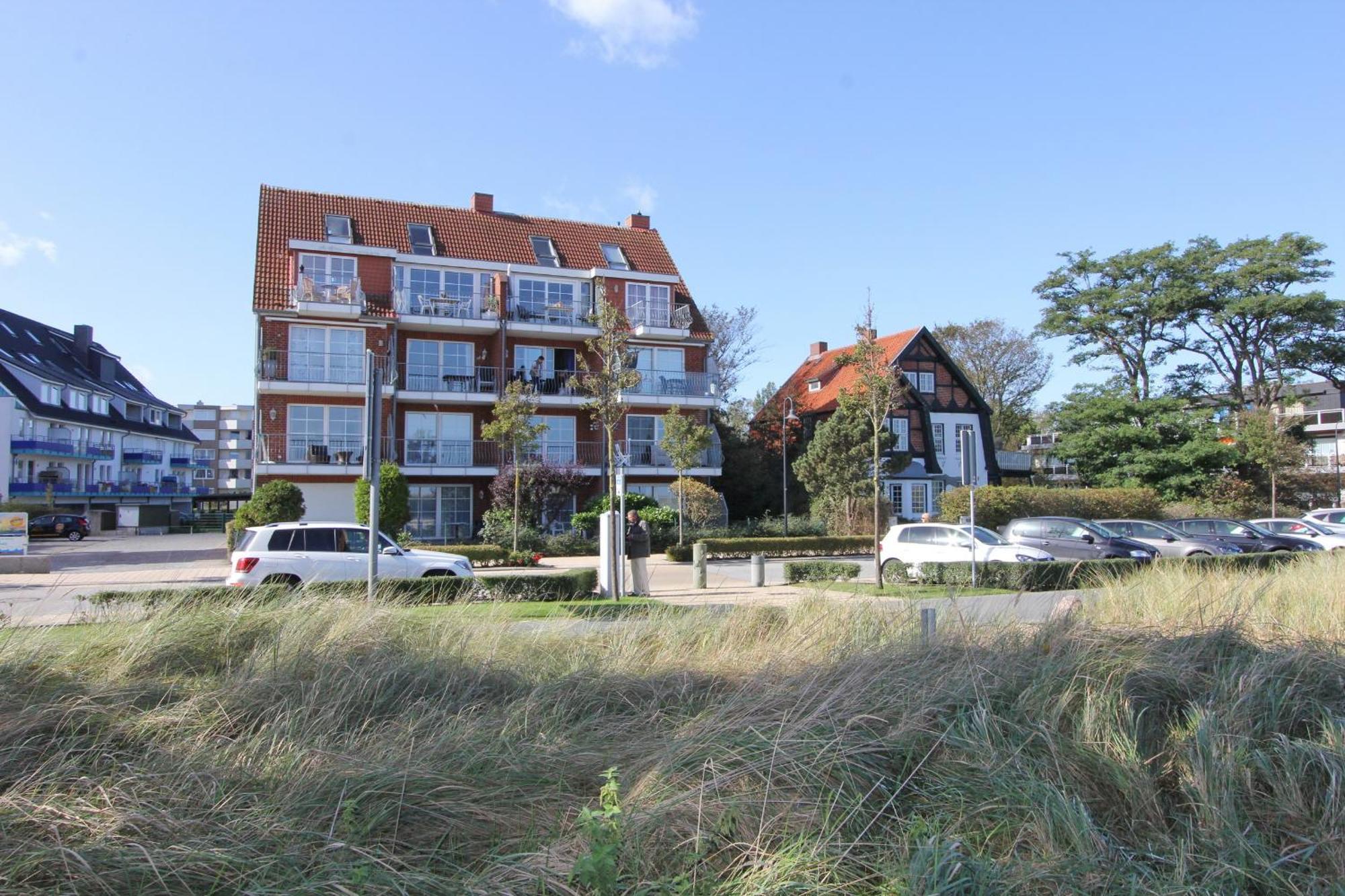 Haus Windrose Windrose Appartement 1 Scharbeutz Exteriér fotografie