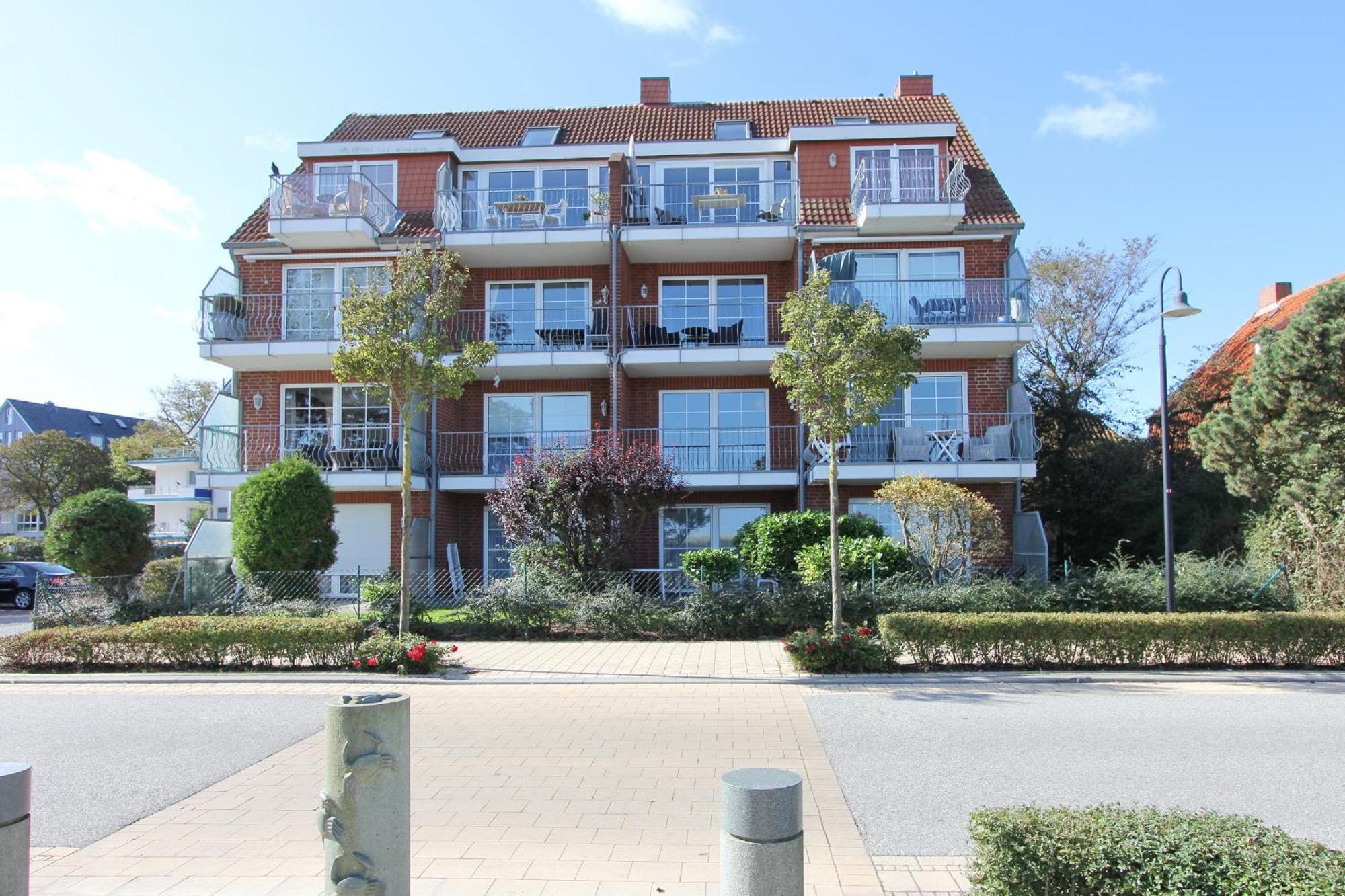 Haus Windrose Windrose Appartement 1 Scharbeutz Exteriér fotografie